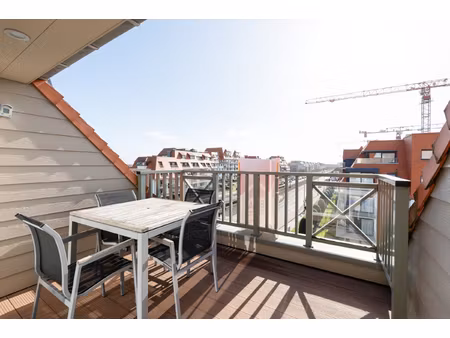 appartement te koop in nieuwpoort met 2 slaapkamers