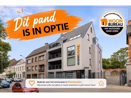 dakappartement te lokeren met garagebox