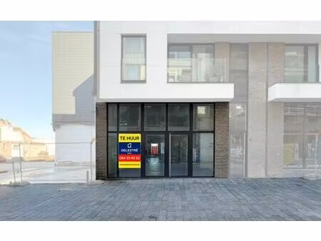 top handelspand op a-ligging aan de warande in beveren