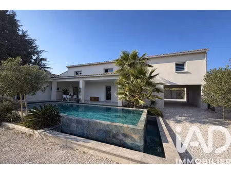 maison à cabrières (30210)