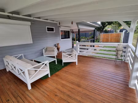 charmant bungalow t3 meublé dans un écrin de verdure