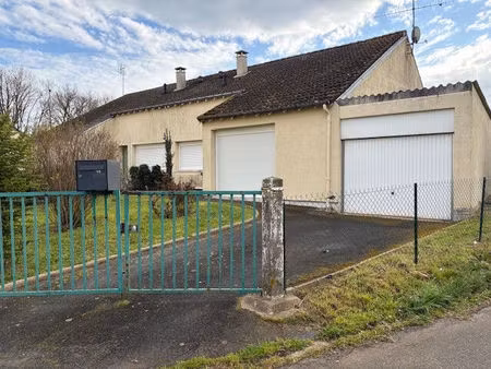 location maison 5 pièces 124 m² à la châtre (36400)