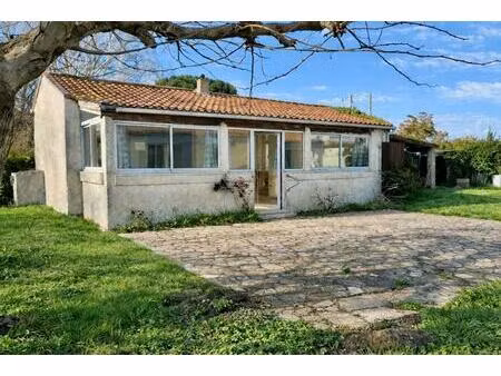 vente maison 3 pièces 93 m² saint-pierre-d’oléron (17310)