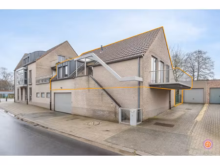 appartement te koop in bornem met 2 slaapkamers