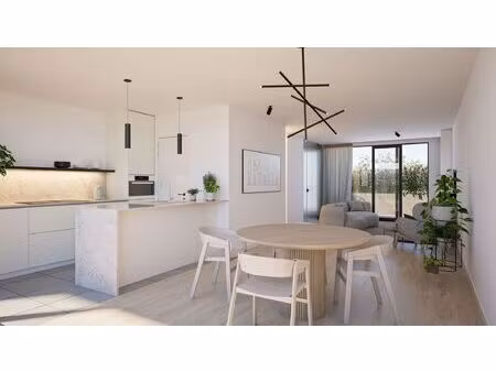 appartement te koop in asse met 2 slaapkamers