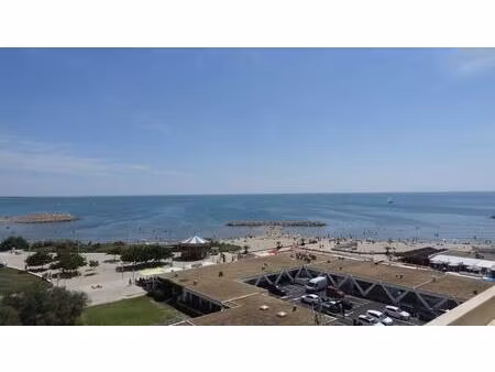 vente appartement 1 pièce 22 m² la grande-motte (34280)