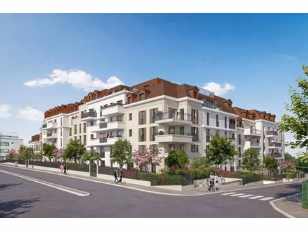 vente programme neuf t1  t2  t3  t4  t5 pièces 29 à 107 m² sartrouville (78500)