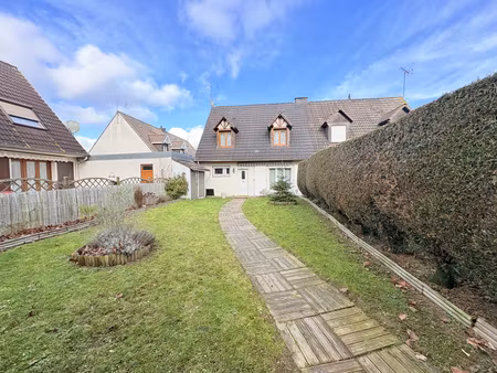 a louer- maison 3 chambres- amiens