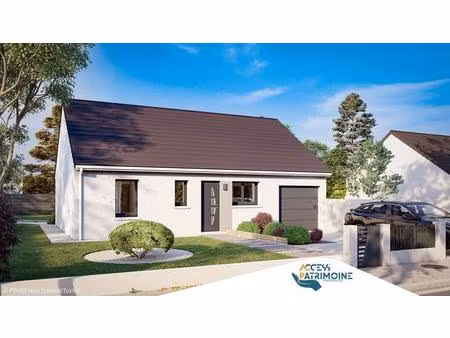 vente maison 6 pièces 88 m² bretteville-sur-laize (14680)