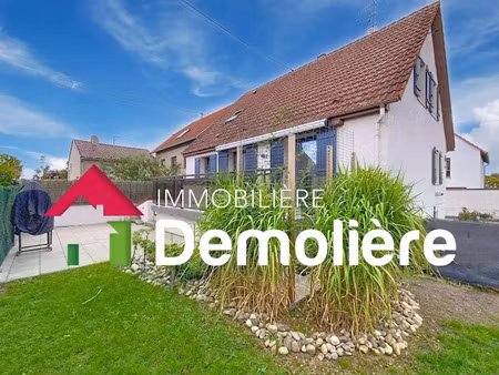 vente maison 5 pièces 109 m² à dachstein (67120)  320 000 €