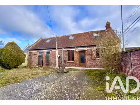 maison traditionnelle à la neuville-roy (60190)