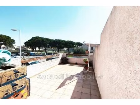 vente maison 4 pièces 75 m² le grau-du-roi (30240)