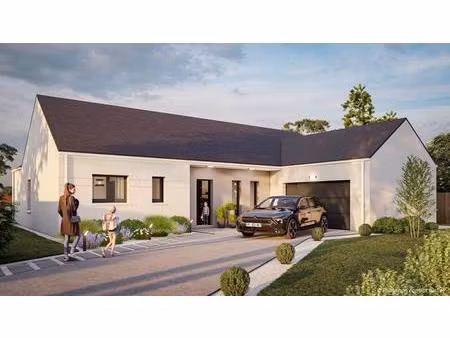 vente maison 6 pièces 109 m² pont-audemer (27500)