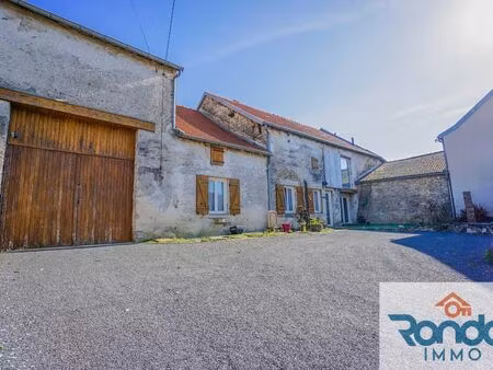 sacquenay - maison 5 pièces à vendre - 140m2 - 165 000 € - réf: v80023139 - bourse immobil