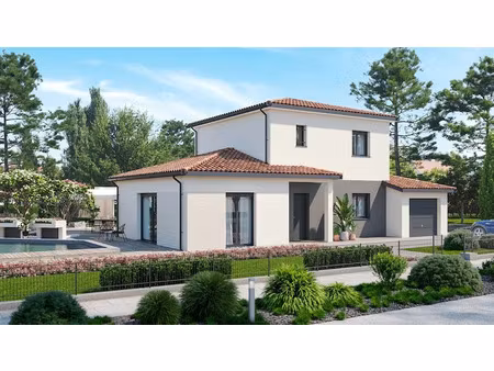 vente maison neuve 5 pièces 110 m² à vacquiers (31340)  320 000 €