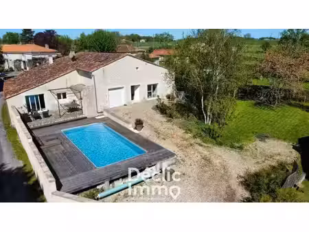vente maison villebois-lavalette 16320 - - surface privée