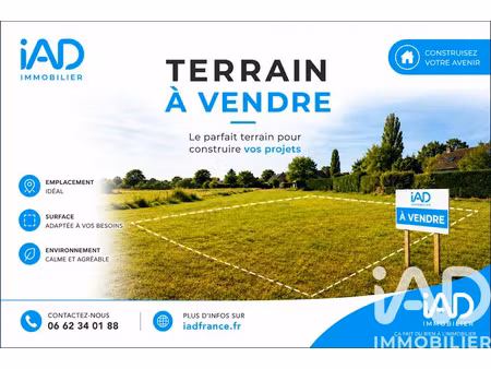 terrain à bâtir à hétomesnil (60360)