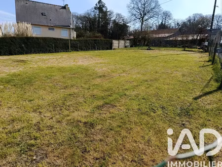 terrain à bâtir à la gouesnière (35350)