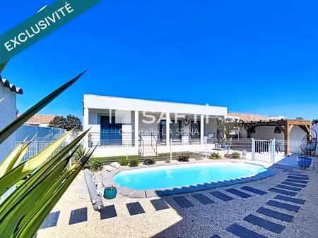 vente maison 4 pièces 101 m² à bernis (30620)  355 000 €