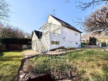 maison rénovée avec jardin arboré  au calme et sans vis-à-vi