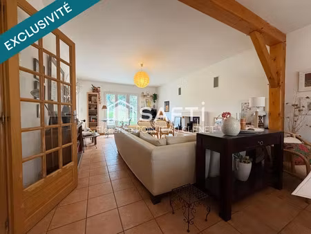 vente maison 8 pièces 159 m² à la possonnière (49170)  356 400 €