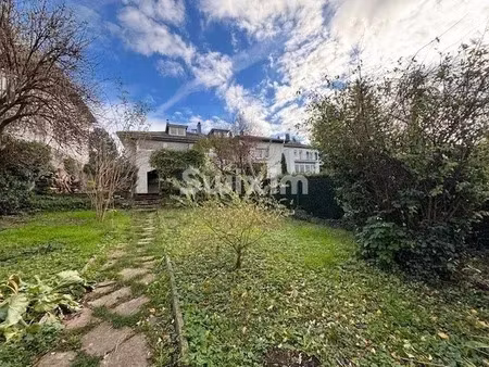 vente maison 175 m² à mulhouse (68100)  335 000 €