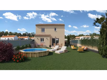 vente maison neuve 4 pièces 84 m² à peyrolles-en-provence (13860)  335 000 €