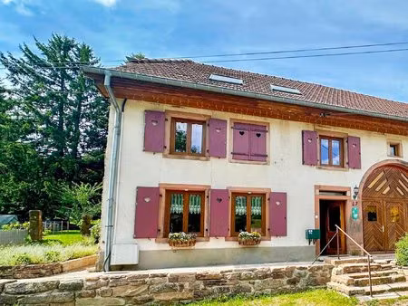 champenay- charmante maison de village en copropriété