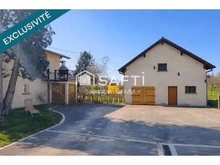 maison de 163 m² avec terrain de 2000 m² – reiningue – cadre exceptionnel