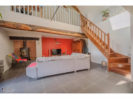 vente maison 7 pièces 148 m² à saint-aubin-de-luigné (49190)  347 000 €