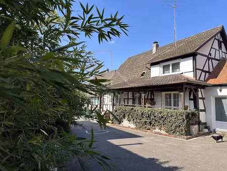 vente maison 4 pièces 121 m² à seebach (67160)  329 500 €