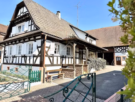vente maison 4 pièces 121 m² à seebach (67160)  339 500 €