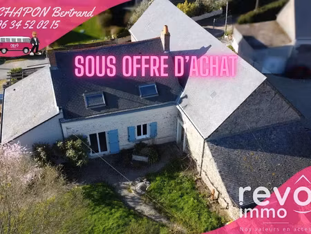 vente maison 8 pièces 182 m² à denée (49190)  367 000 €