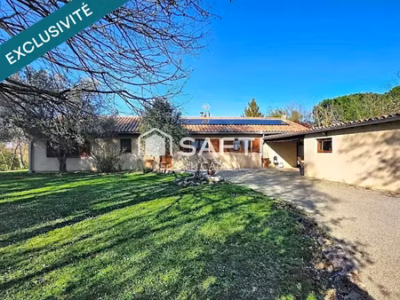 vente maison 5 pièces 137 m² à villefranche-de-lauragais (31290)  368 000 €