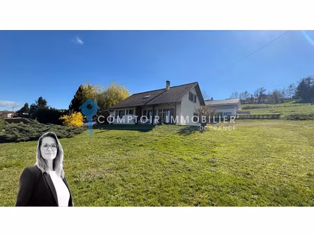 vente maison 5 pièces 137.8 m² à bilieu (38850)  349 000 €