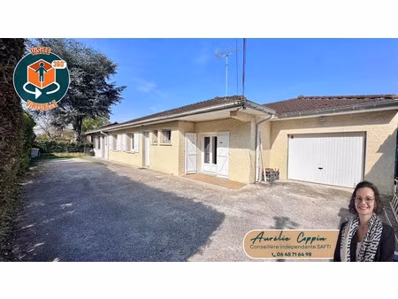 vente maison 6 pièces 134 m² à chavanoz (38230)  349 000 €