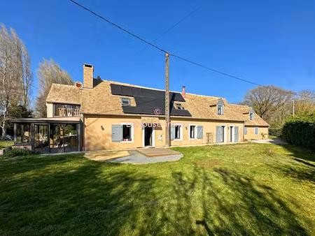 vente maison 9 pièces 220 m² à lombron (72450)  339 800 €