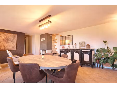 maison 5 pièce(s) - 123 m2 - saules