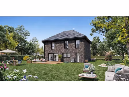 vente maison neuve 5 pièces 124 m² à saultain (59990)  349 000 €
