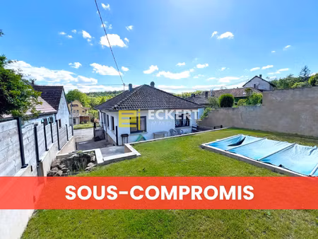 sous compromis de vente !a oberhaslach   maison 4 pièces env