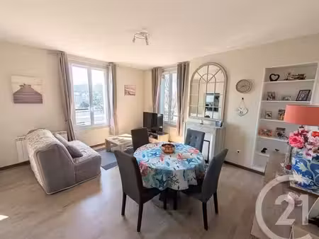 appartement t2 à vendre - 2 pièces - 43 36 m2 - st valery en caux - 76 - haute-normandie