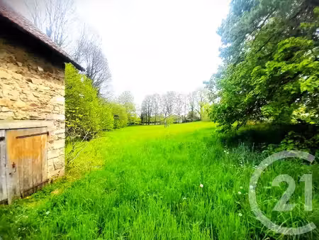 terrain à vendre - 2500 m2 - vicq sur breuilh - 87 - limousin