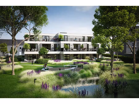 appartement te koop in denderleeuw met 1 slaapkamer