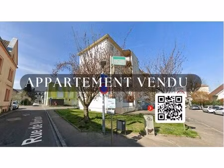 appartement f4 avec assenceur  cave