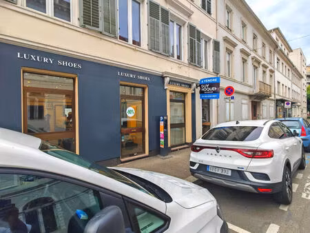 local commercial à vendre à mulhouse centre - opportunité à saisir !