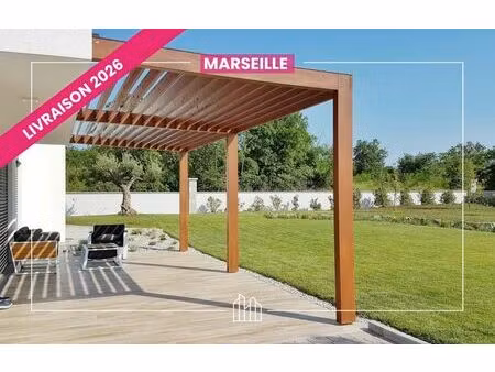 vente appartement neuf 3 pièces 69m2 marseille 9eme - 490000 € - surface privée