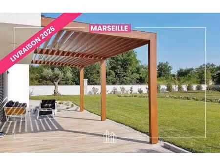 vente appartement neuf 4 pièces 82m2 marseille 9eme - 505000 € - surface privée