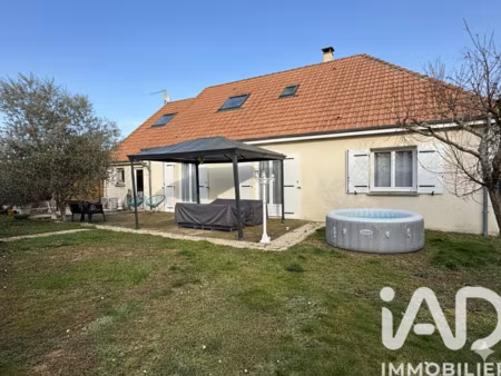 vente maison 7 pièces 135 m² saint-denis-lanneray (28200)