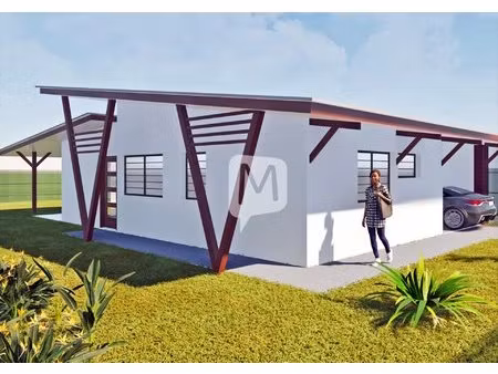 achat maison 3 pièces 71m² macouria 97355