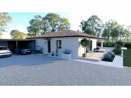 vente maison neuve 4 pièces 110 m² à barjac (30430)  340 000 €